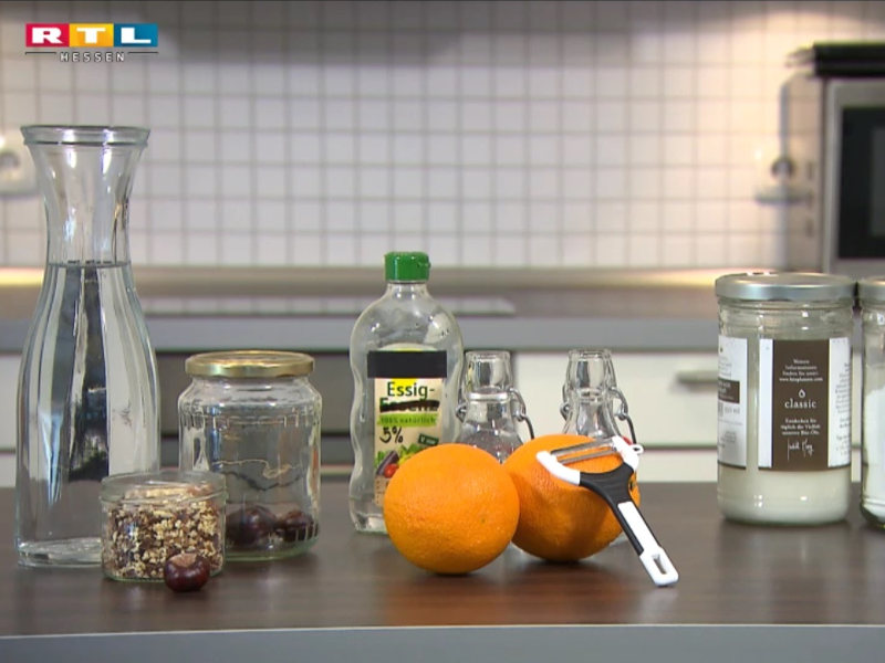 Haushaltsprodukte selbst herstellen mit RTL Hessen