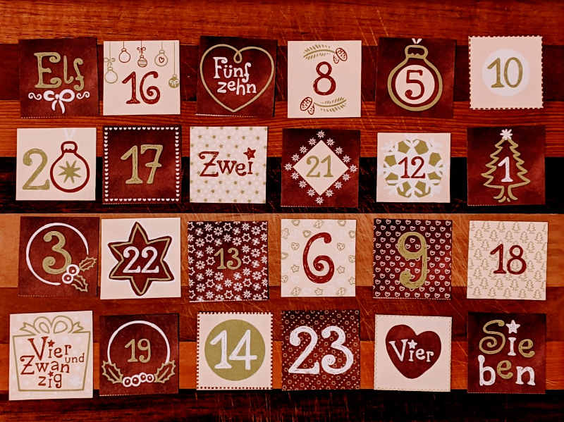 You are currently viewing Nachhaltiger Adventskalender für Kinder – 50 Ideen für weniger Müll