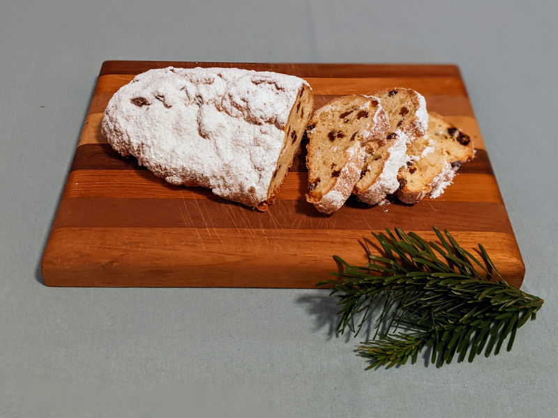 Christstollen mit Quark nach Omas Art | Zero Waste Frankfurt