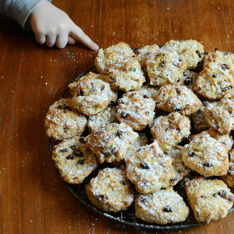 Christstollen mit Quark nach Omas Art | Zero Waste Frankfurt