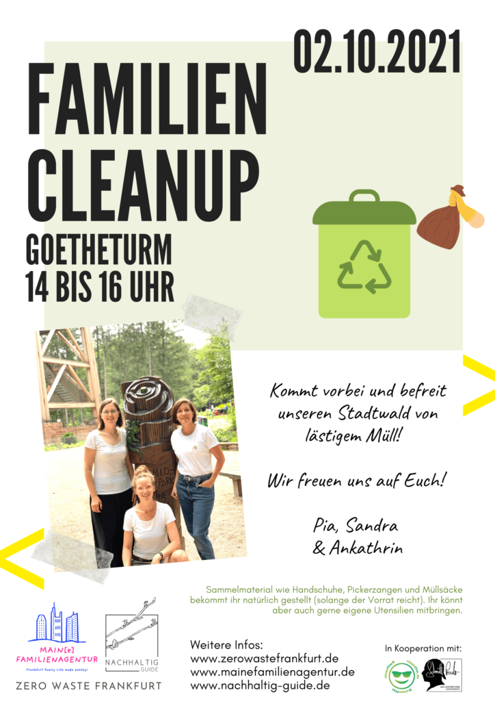 Familien Cleanup am 02.10.2021