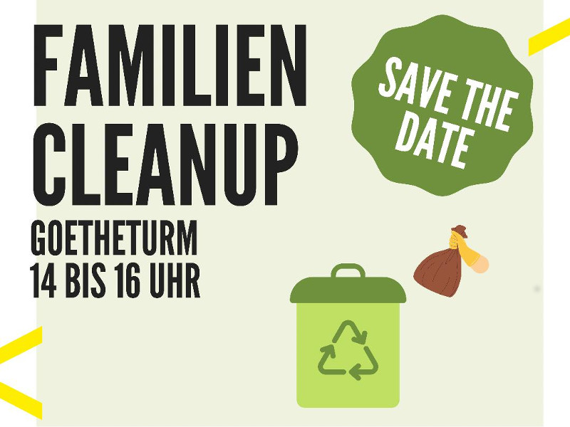 Read more about the article Familien Cleanup am Goetheturm (02.10.2021)