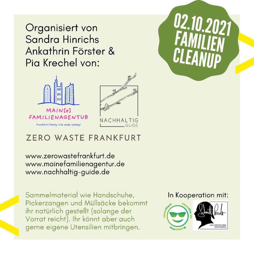 Familien Cleanup am Goetheturm » Infos